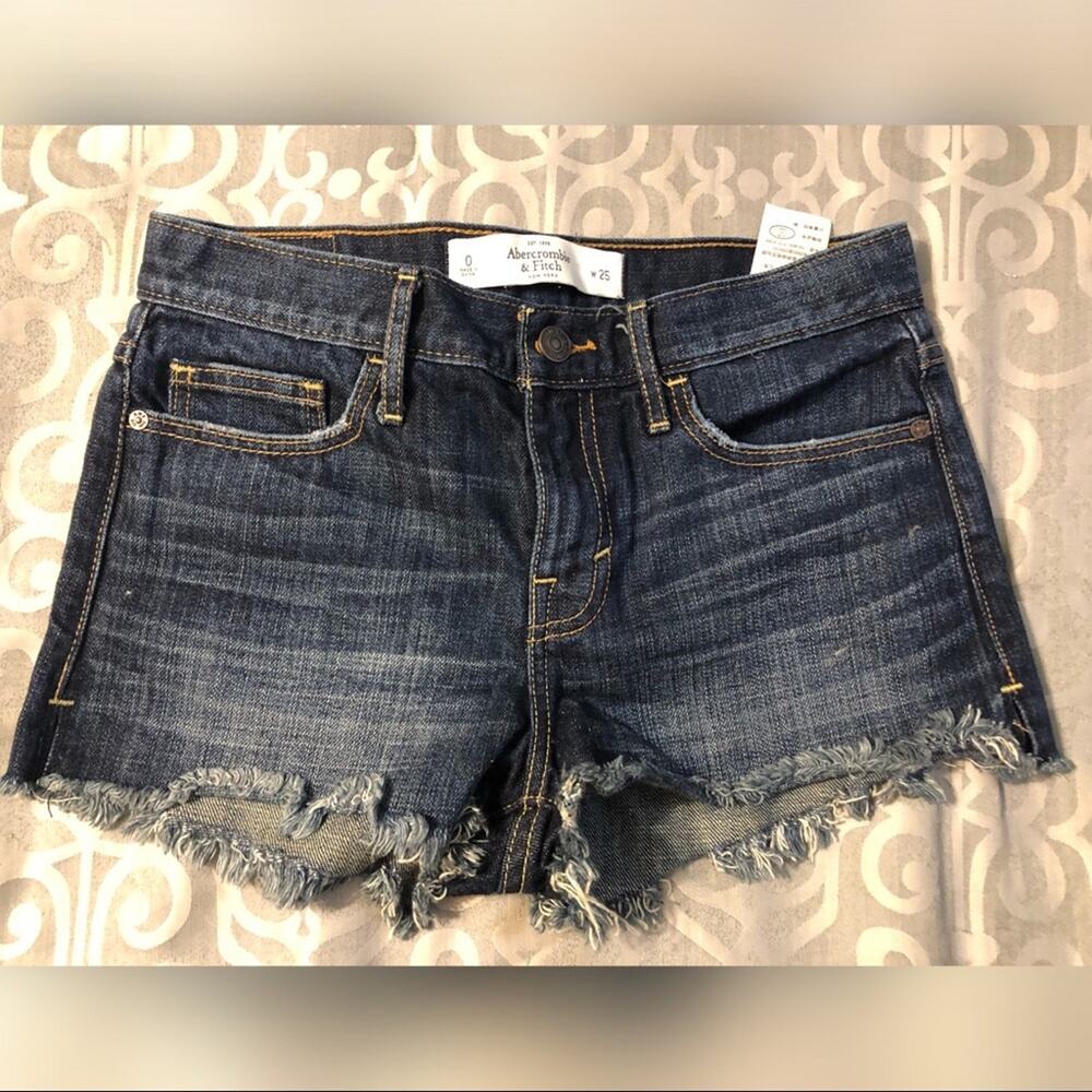 Abercrombie Cutoff Shorts 0